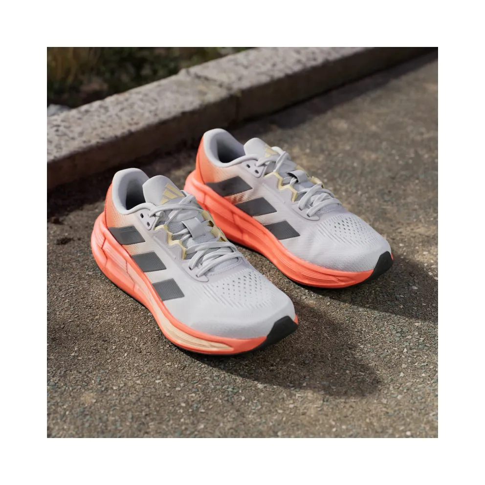 adidas Questar 3 Dash Grey Five Semi Impact Orange (JQ4380)
