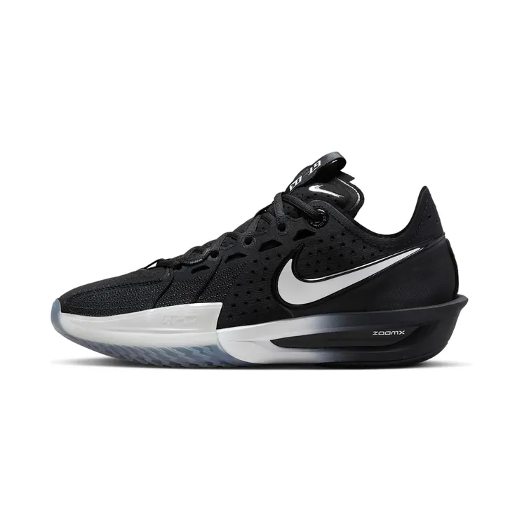 Nike GT Cut 3 Black Iron Grey Dark Smoke Grey White (FZ1521-004)