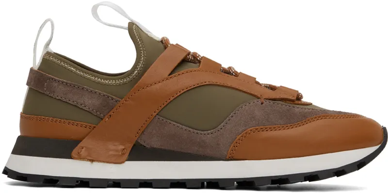 Salvatore Ferragamo Indy “Brown/Green” (756568 020936003)