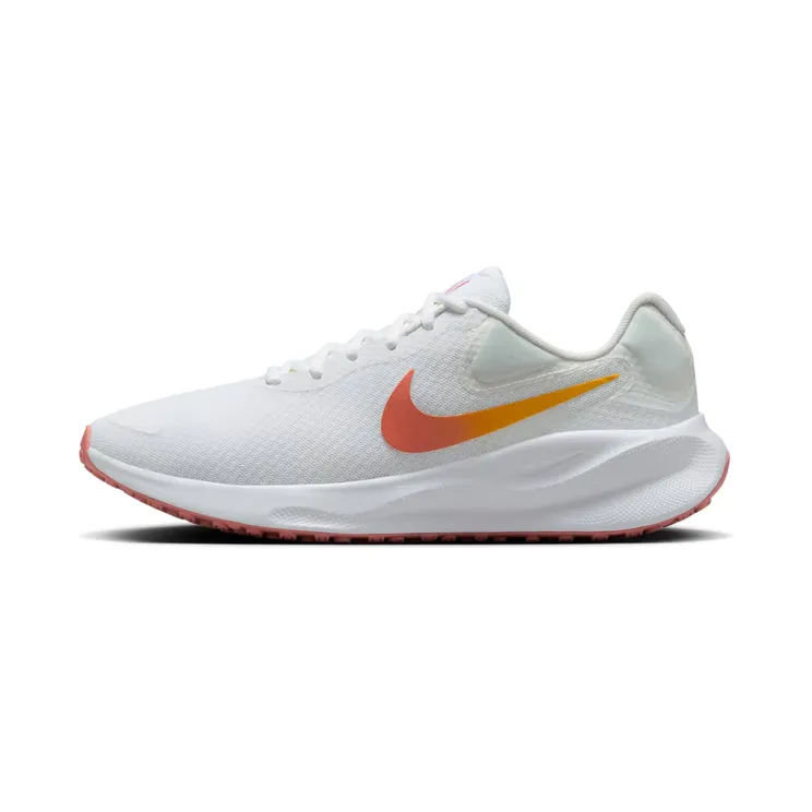 Nike Revolution 7 “White / University Gold / Magic Ember” (FB2208-106)