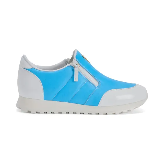 Giuseppe Zanotti Ilde Run mit doppeltem Reißverschluss “Blue” (IU10058K14)