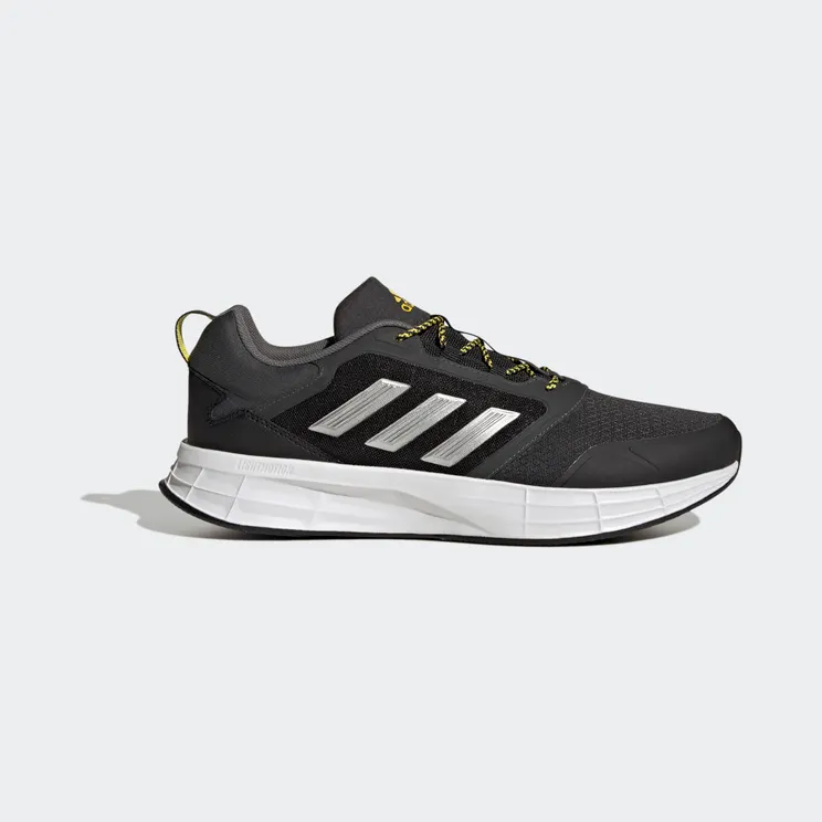 adidas Duramo Protect Carbon / Matte Silver / Beam Yellow (GW3852)