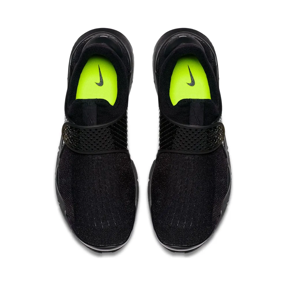 Nike Sock Dart Triple Black Black/Black-Volt (819686-001)
