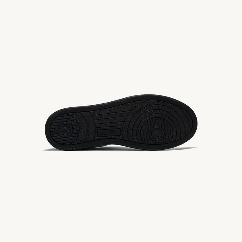 Autry Medalist Low Leather / Leather Black (AULWWB01)