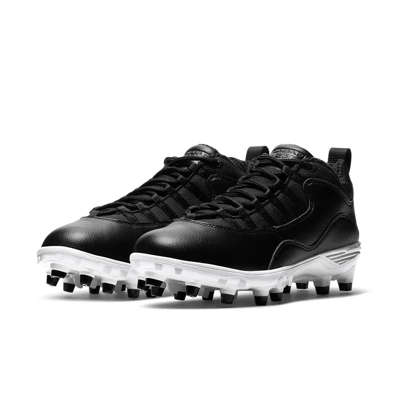 Jordan 10 TD Low Black Black/White (CQ2072-001)