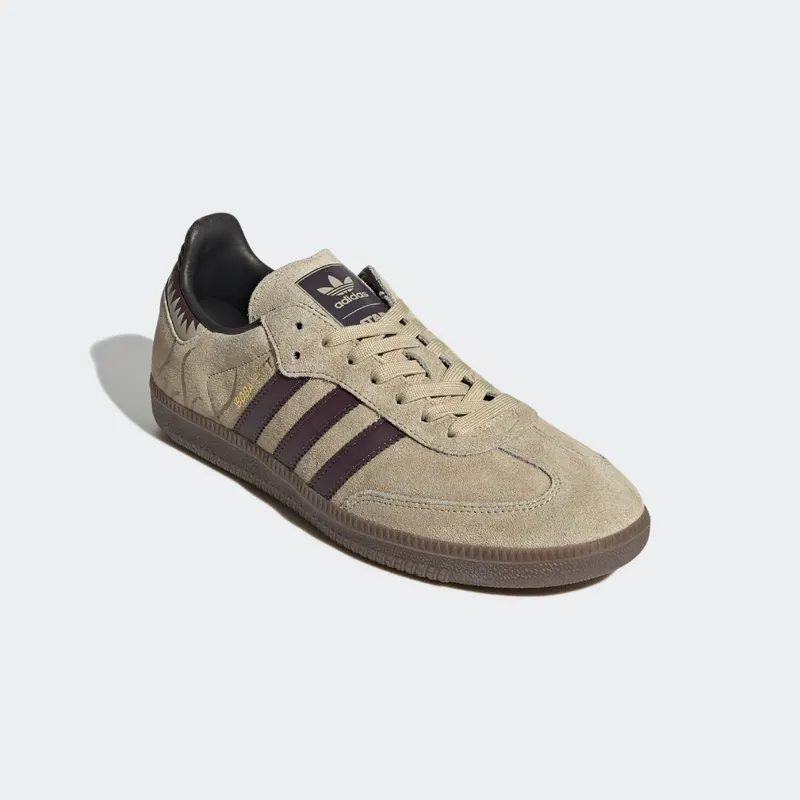 Adidas Sarlacc Pit Samba Savanna / Mineral Red / Core Black (GX6806)