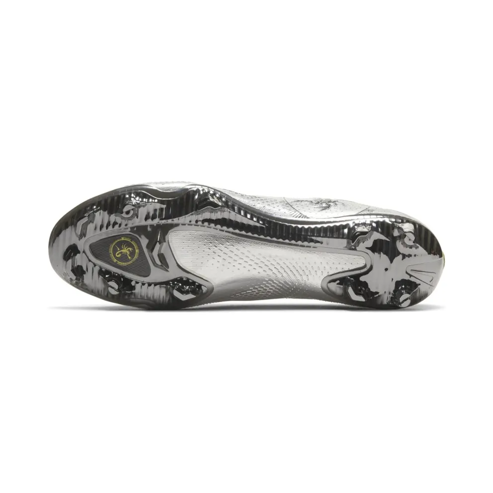 Nike Phantom Scorpion Elite FG Secret Tournament Pure Platinum/Black-Speed Yellow-Metallic Silver (CT2156-001)