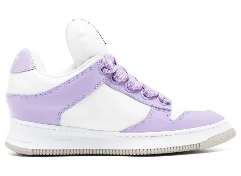 Maison MIHARA YASUHIRO Rosy sneakers met puntige neus – Paars (B11FW712)