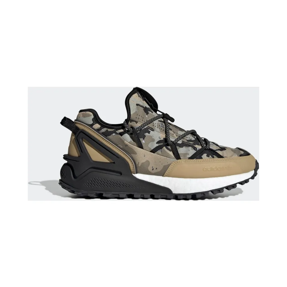 adidas ZX 2K Boost Utility GORE-TEX Schuh Beige Tone / Core Black / Cloud White (H05319)