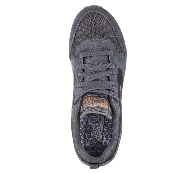Skechers OG 85 – Goldn Gurl Sneaker Houtskool