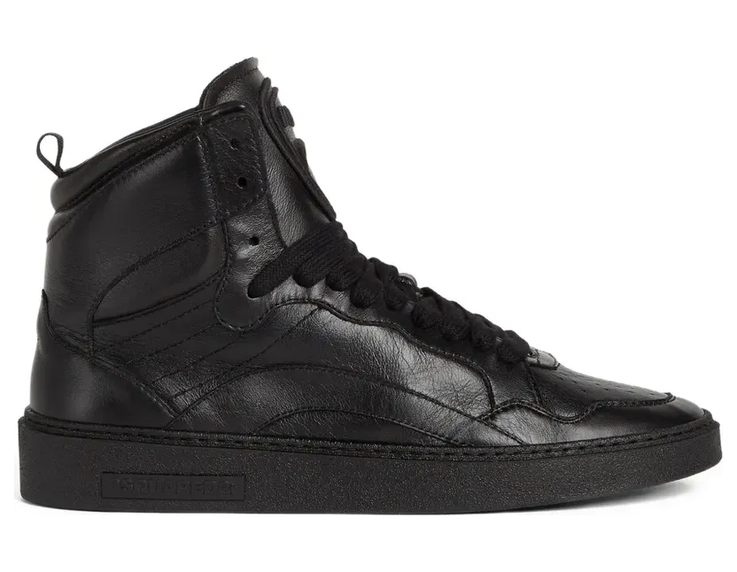 DSQUARED2 aus Leder “Black” (SNM046401502331)