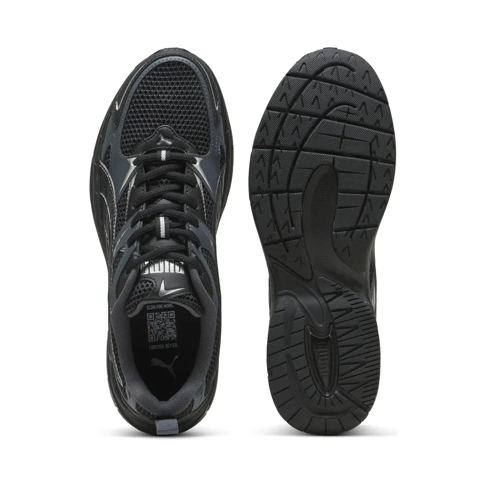 Puma Milenio Tech 2000 “Puma Black / Strong Gray / Puma Silver” (404914_01)