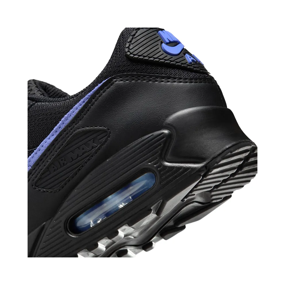 Nike Air Max 90 Black / Black / Sapphire (DM0029-021)