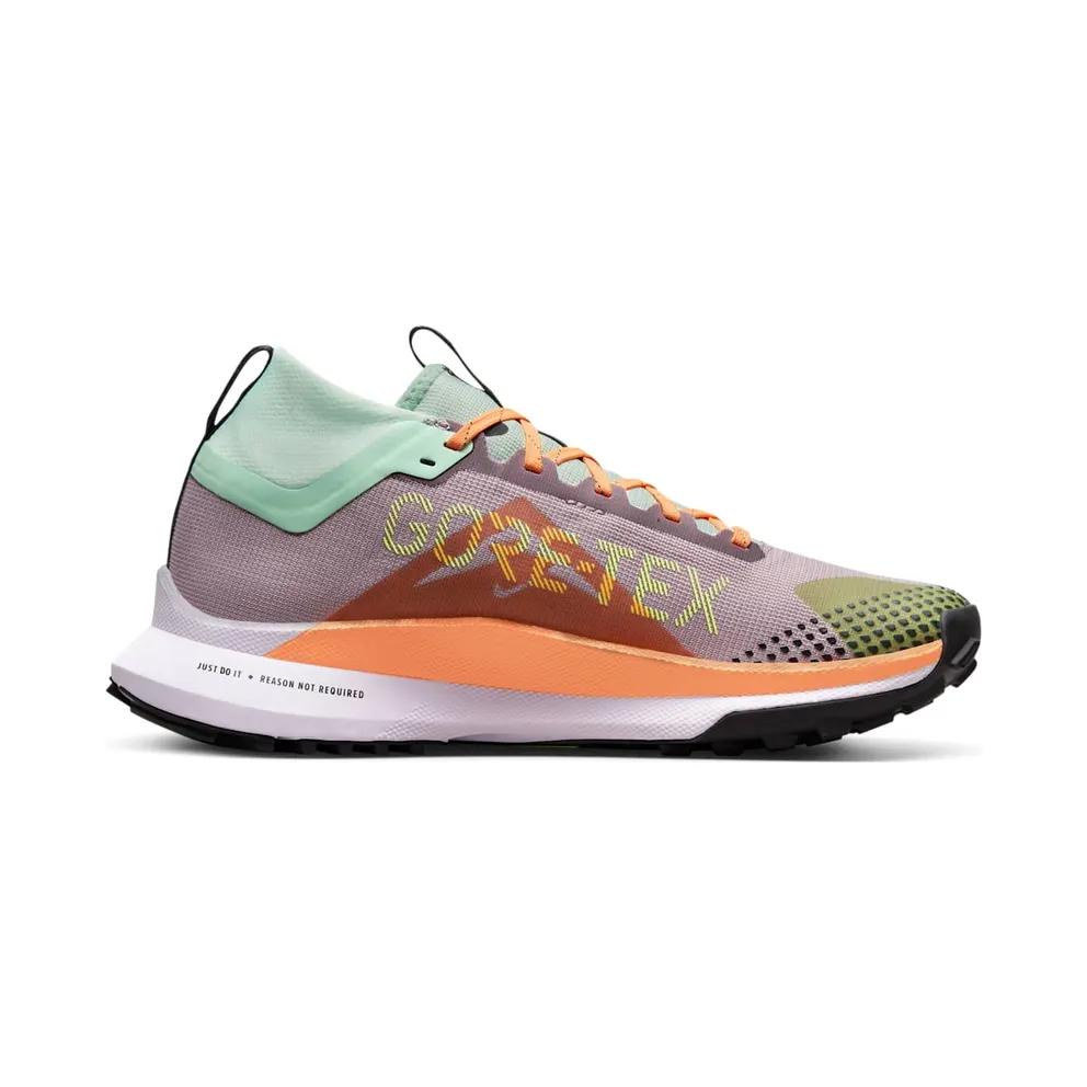 Nike React Pegasus Trail 4 GORE-TEX Waterproof Trail Running Purple (DJ7929-500)