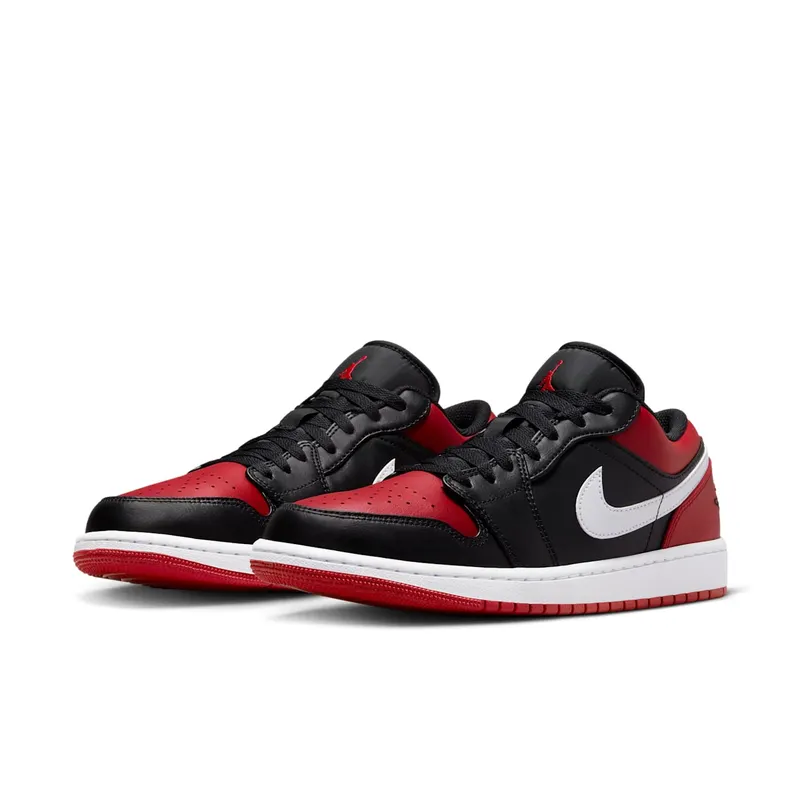 Jordan 1 Low “Alternate Bred Toe” (553558-066)
