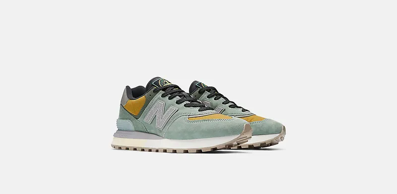 New Balance 574 Legacy “Stone Island – Light Green” (U574LGTN)