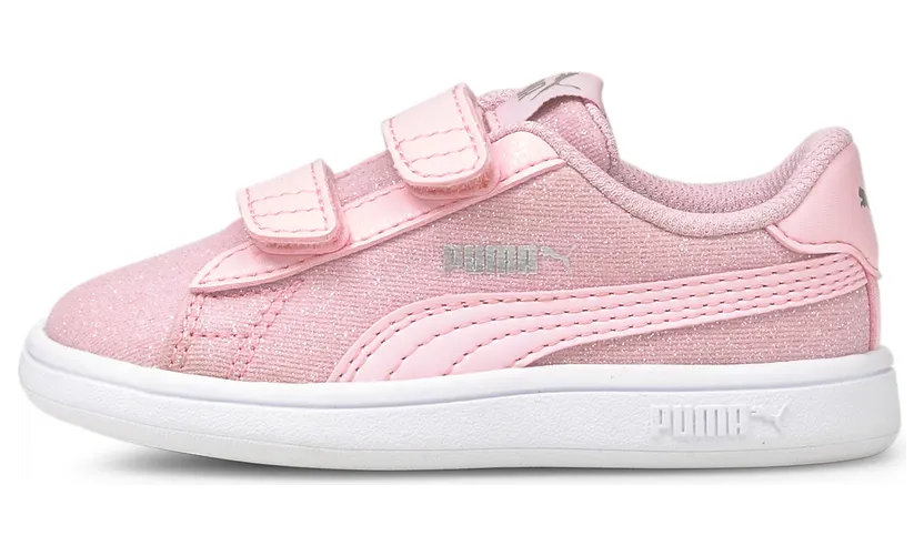Puma Smash v2 Glitz Glam Roze (367380-21)