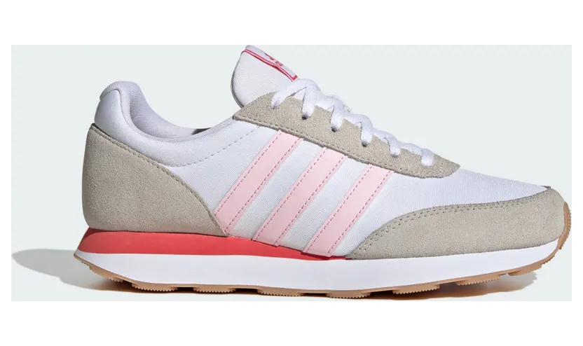 Adidas Run 60s 3.0 Cloud White / Clear Pink / Grey One (JI4988)