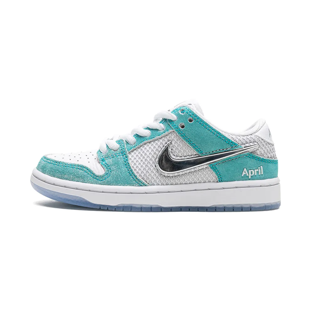 Nike SB Dunk Low Pro QS PS “April Skateboards” (FZ6106-300)