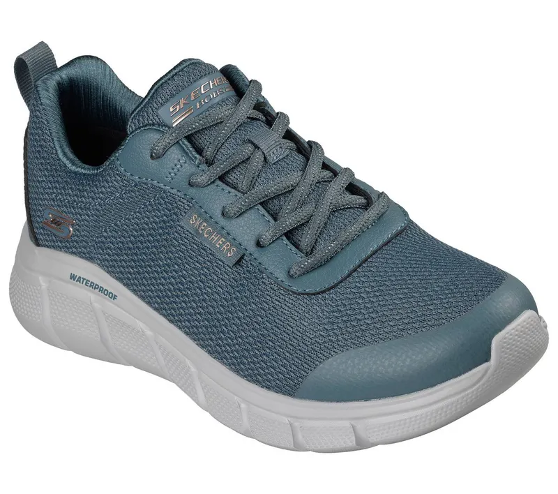 Skechers Waterproof: BOBS Sport B Flex – Flex Proof Sneaker Leigrijs