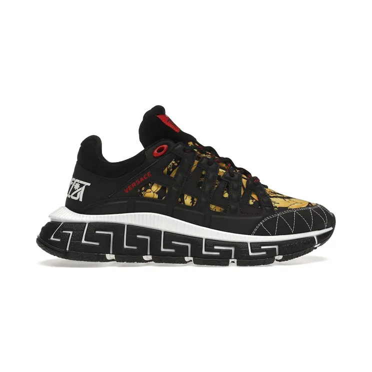 Versace Trigreca Barocco Print Black (DSU8094 D15TCG D4D)