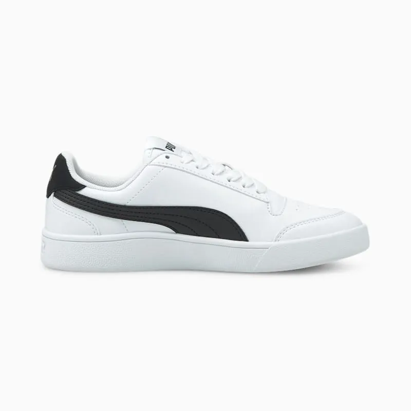 PUMA Shuffle Youth White/Black/Gold (375688-02)