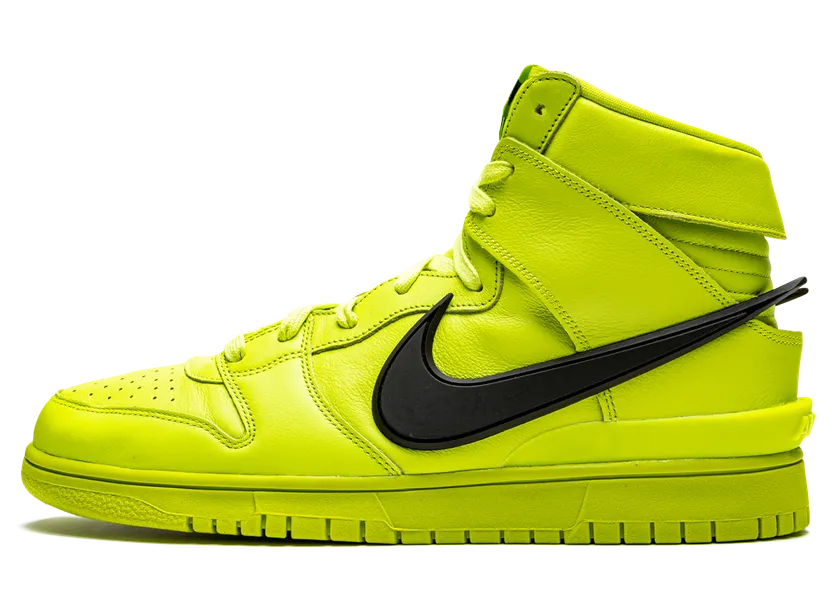 Nike x Ambush Dunk High Flash Lime (2021) (CU7544-300)