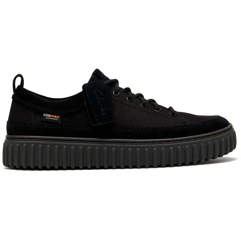 Clarks Shoes Torhill Lace Shoes 26328229-BlackCombi