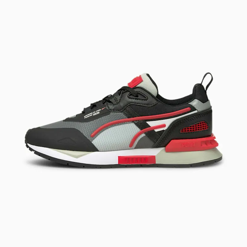 Puma Mirage Tech Black High Risk Red (381945-02)