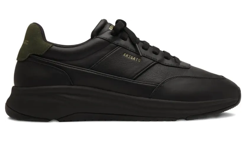 Axel Arigato Genesis Neo Runner leren “Black” (F3243001)