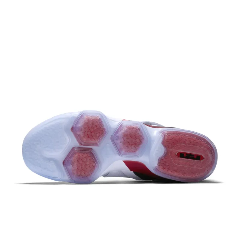 Nike LeBron 14 Flip the Switch White/Black-University Red (852405-103)