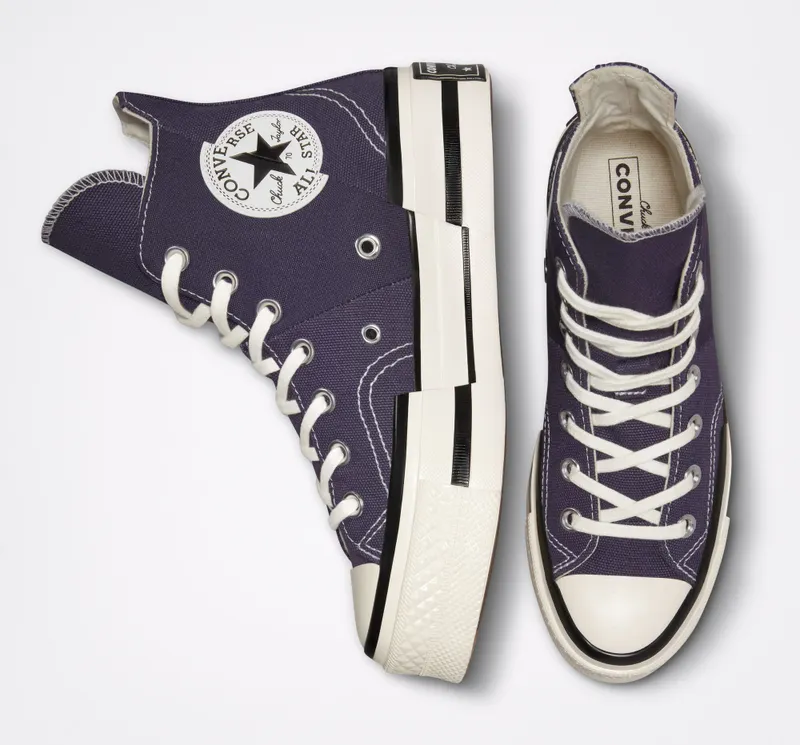 Converse Chuck 70 Plus Dark Raisin/egret/Black (A00866C)