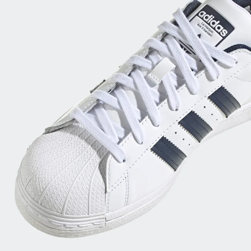 Adidas SUPERSTAR SHOES Cloud White / Cloud White / Gold Metallic (GW4703)
