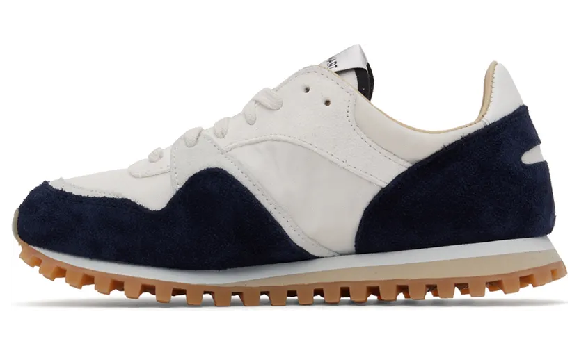 Spalwart Navy & Off-White Marathon Trail Low Sneakers (97037755870) (3)