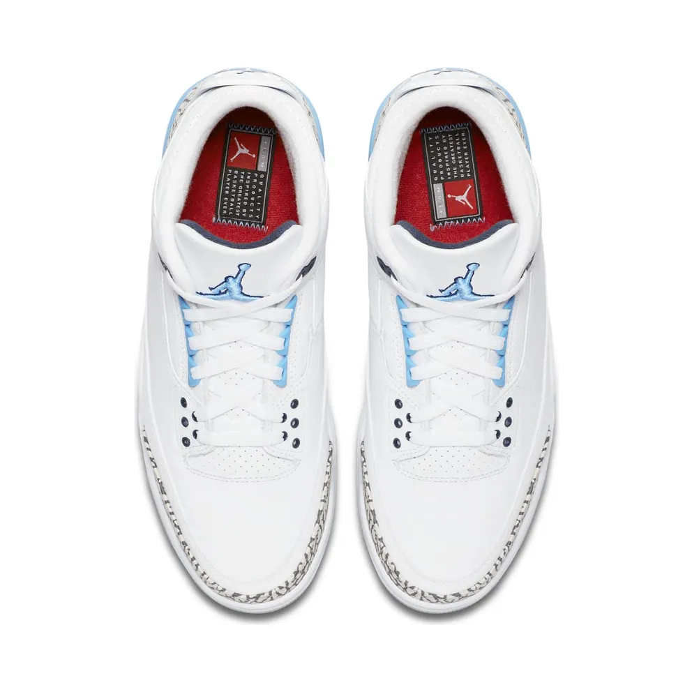 Nike Air Jordan 3 ‘UNC’ (2020) (CT8532-104)