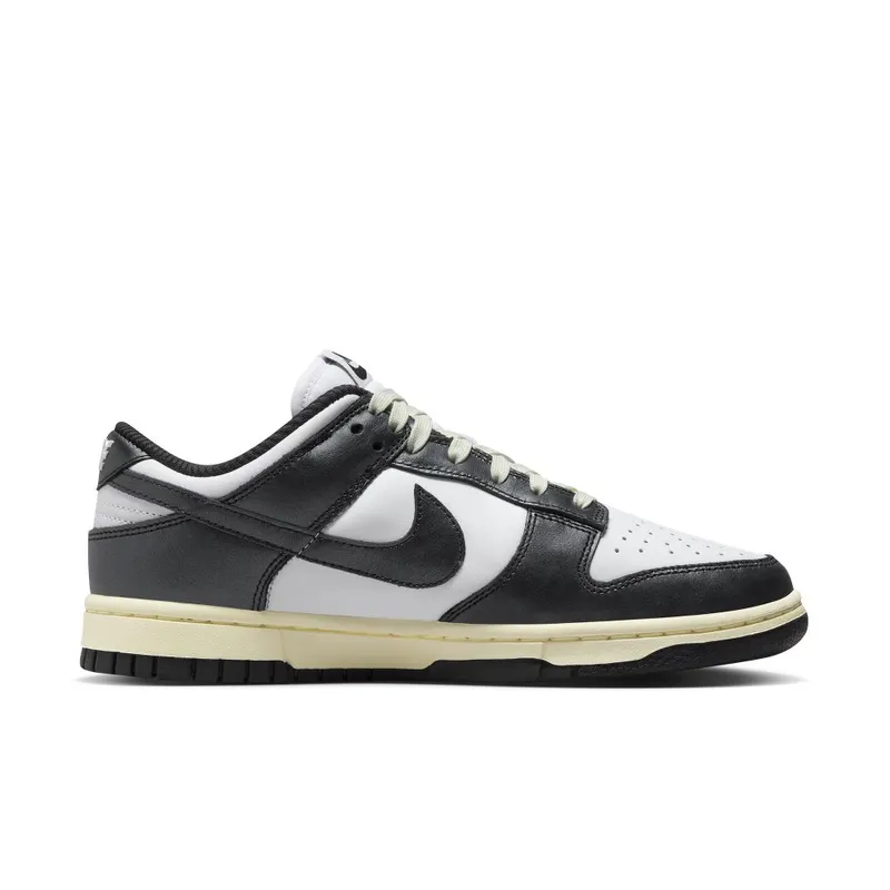 Nike Dunk Low Premium White/Coconut Milk/Black (FQ8899-100)