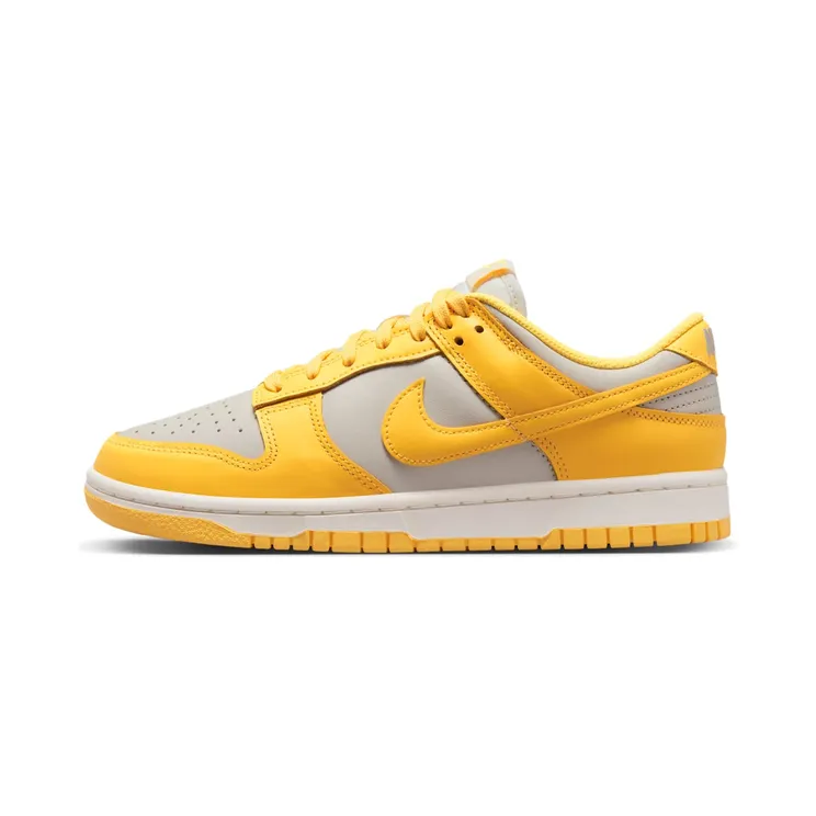 Nike DUNK LOW “Light Bone / Sail / Citron Pulse” (DD1503-002)