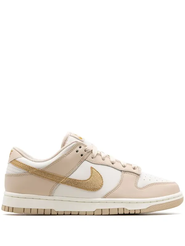 Nike Dunk Low Gold Swoosh – Beige (DX5930)