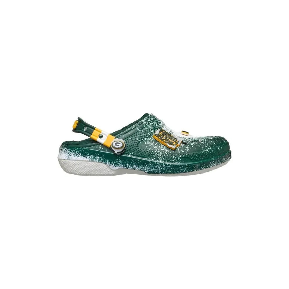 Crocs Classic Lined Clog NFL Green Bay Packers (212449-90H)