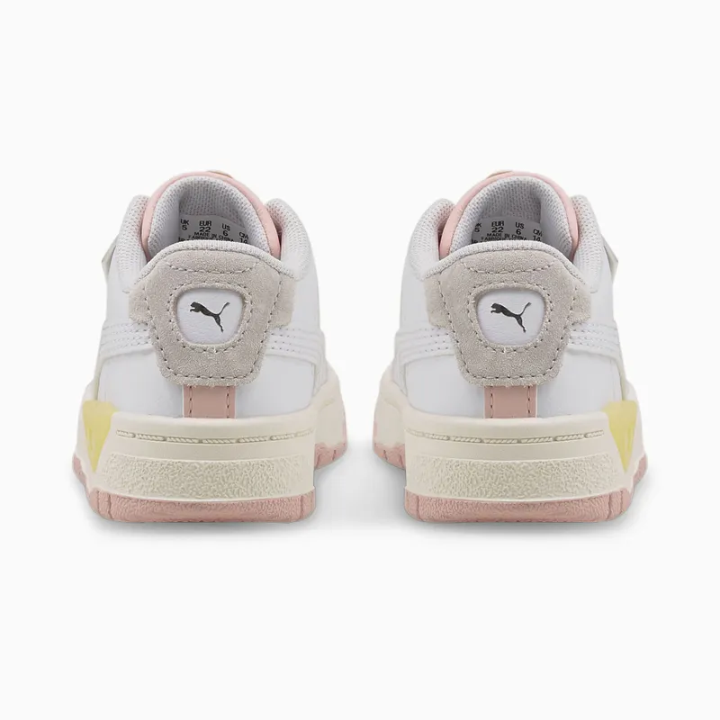 PUMA Cali Dream Alternative Closure Babies’ White/Marshmallow/Chalk Pink (384523-01)