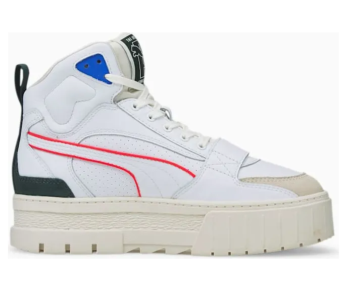 Puma x Mayze Mid Wit (381253-01)