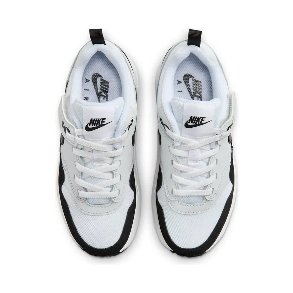 Nike Air Max 1 EasyOn PS “White Black” (DZ3308-106)