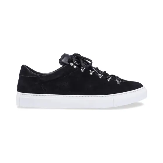 Diemme Marostica aus Wildleder “Black” (DI23SPMLMS01S002BLK)