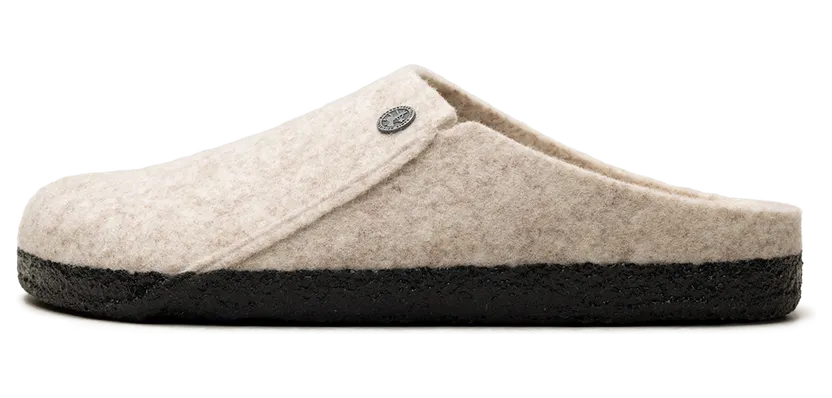 Birkenstock Zermatt Shearling Wool Felt “Eggnog” (1020029)