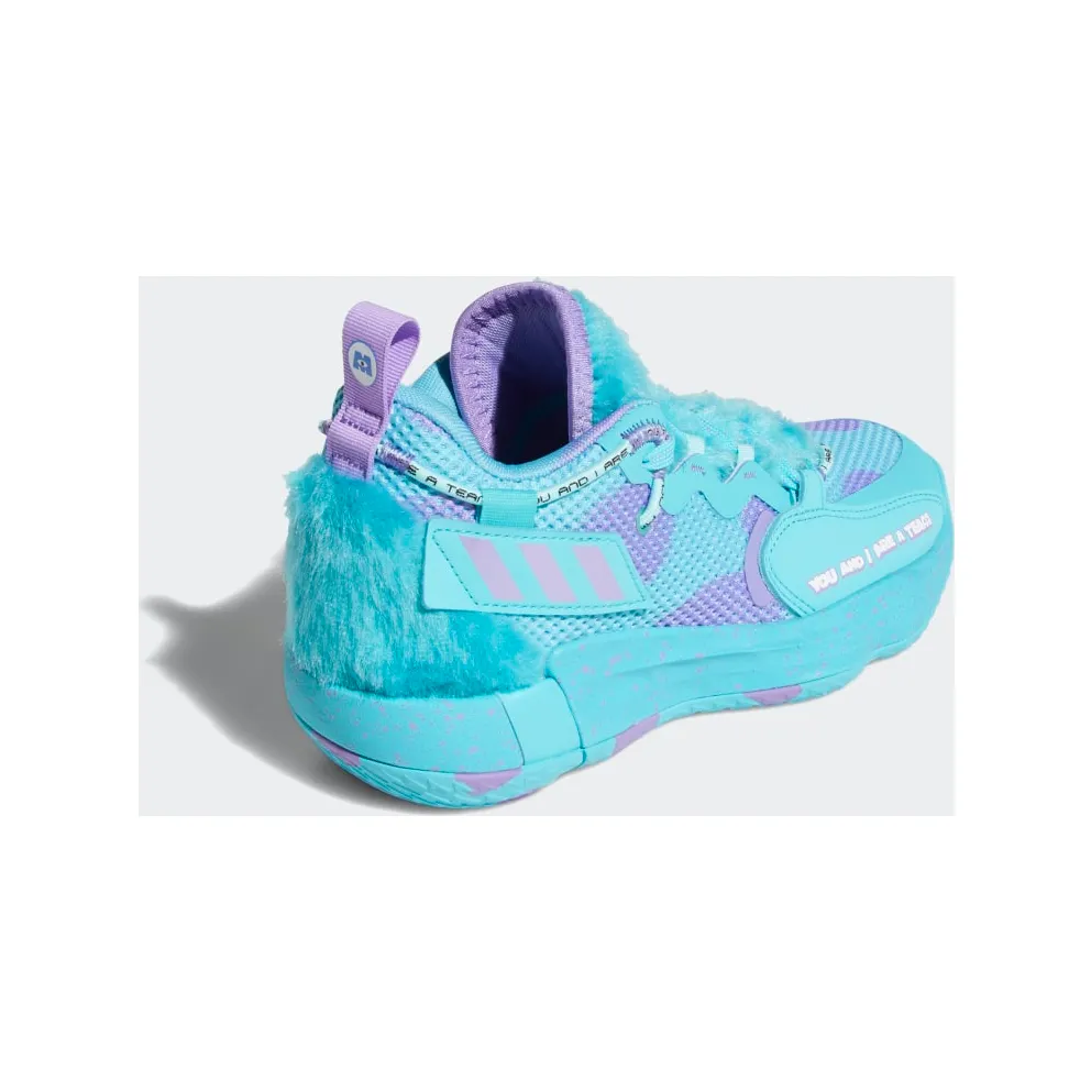 adidas Dame 7 EXTPLY Sulley Pulse Aqua / Pulse Aqua / Sonic Fuchsia (S42807)