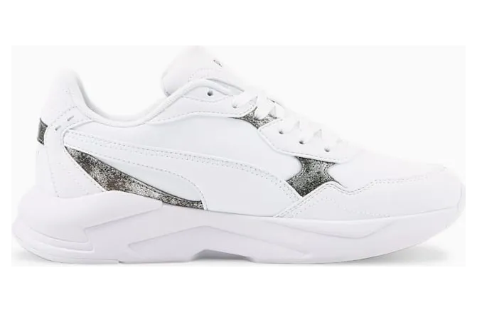Puma X-Ray Speed Lite Metallics Zilver/Wit (384848-01)