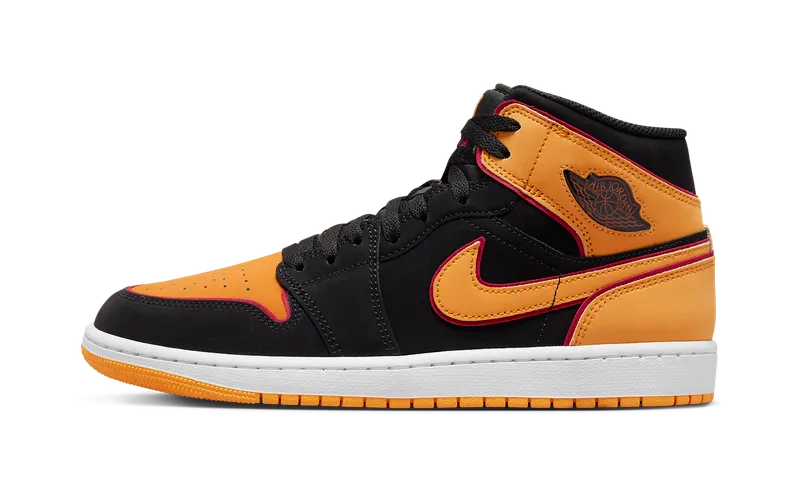 Air Jordan 1 Mid “Vivid Orange” (FJ4923-008)