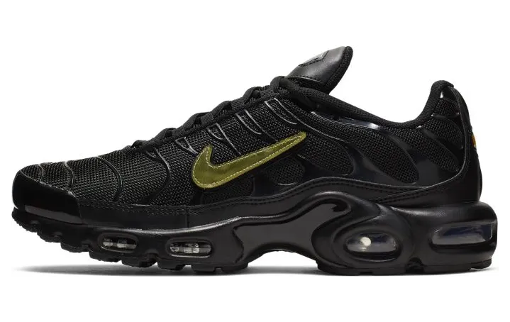 Nike Air Max Plus Removable Swoosh Black