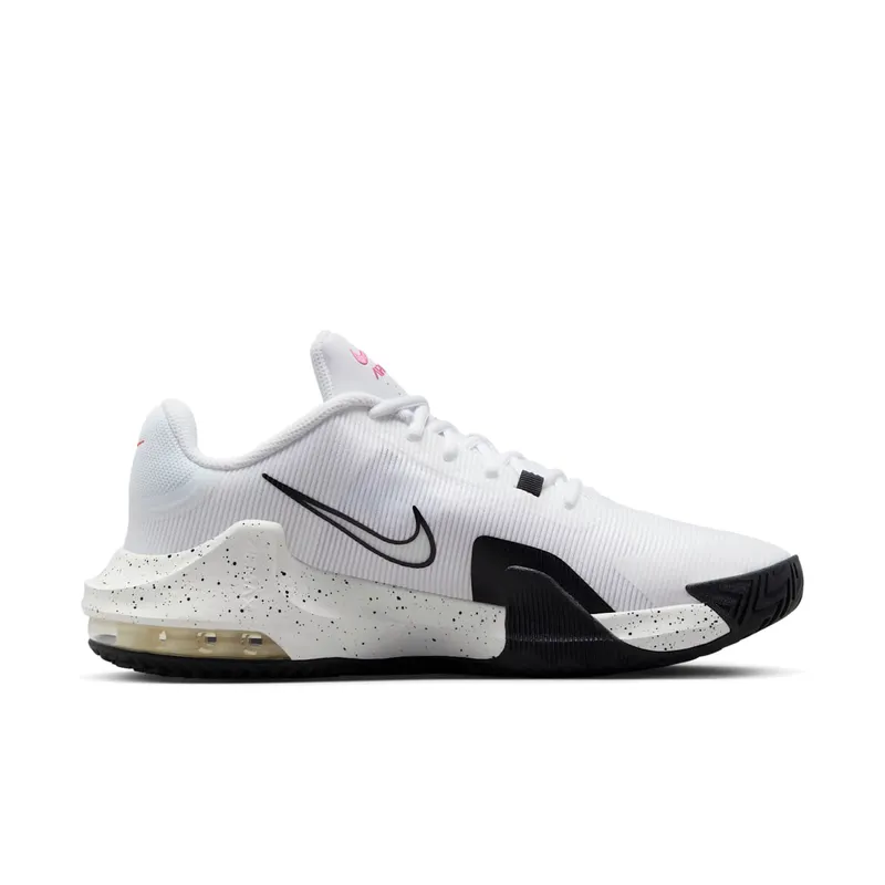 Nike Air Max Impact 4 White Copa Black Speckled (DM1124-101)