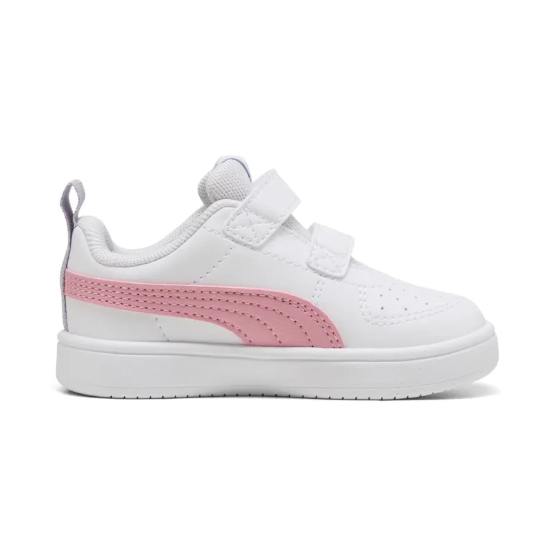Puma Rickie “Puma White / Pinkscape / Lilac Crush” (391328_43)